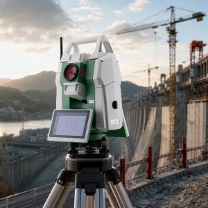 RS10 Android System Robotic Total Station Surveying Instrument Prism free 1000m Total Station