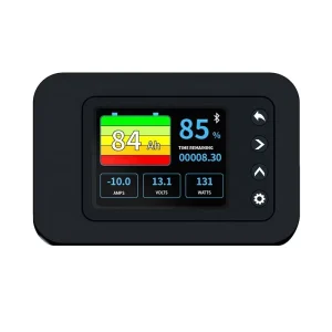 RS232 RS485 Lithium Battery 12V 24V 48V Portable Monitor LED Display Battery Monitor for RV EV Marine