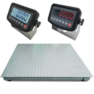 RS232 Thick Platform Plate Industrial Floor Scale 3000kg Weighing Electronic Platform Scale Digital XH8720