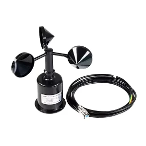 RS485 12V Wireless ABS Material Anemometer Weather Station Wind Speed Sensor 0-70m/s 0.1m/s Resolution IP45 Protection