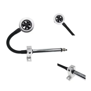RS485 4 20mA 0 10V High Precision Wind Speed Meter Anemometer Adjustable Angle Impeller Wind Speed Sensor