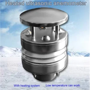RS485 4 20mA Ultrasonic Weather Station Air Temperature Pressure Gauge Sensor Wind Speed and Direction Measuring Anemometer