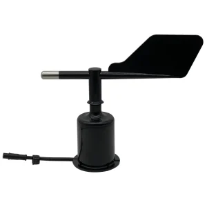 RS485 ABS Speed Measuring Instruments 4-20mA 0-5V 0-2.5V Output Measures Azimuth Degree Wind Speed and Direction Anemometer Sensor