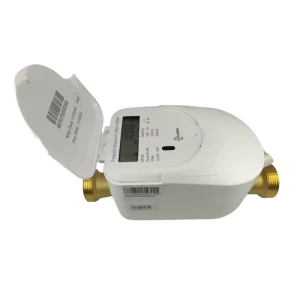 RS485 Communication Ultrasonic Water Meter Prepaid Valve Controlled Digital Flow Meter Water