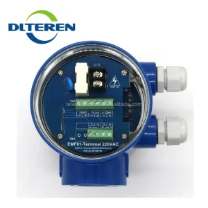 RS485 Electromagnetic Flow Meter High Accuracy Turbine Flow Meter for Water Management