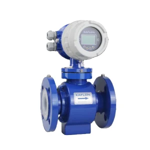 RS485 Electromagnetic Flow Meter Stainless Steel for Water Customized OEM Support