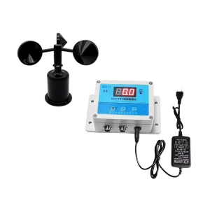 RS485 GPRS Meteorological Measuring Instrument Digital Recorder Crane Detector Wind Speed Direction Meter Anemometer IP66