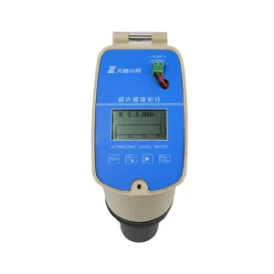 RS485 Interface Ultrasonic Level Measuring Instrument for Mud Water Sludge
