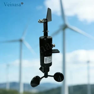 RS485 Mechanical 2 in 1 Integrated Wind Speed and Direction Sensor 3 Cup Anemometer for Outdoor Industry