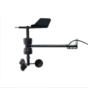 RS485 Modbus 4-20mA 0-5V 0.01m/s Resolution -10~50 Meteorological Vane Industrial Mechanical Wind Speed Anemometer