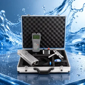 RS485 Modbus Digital Flowmeter Ultrasonic Water or Liquid Flow Meter and Display for 400mm Pipes