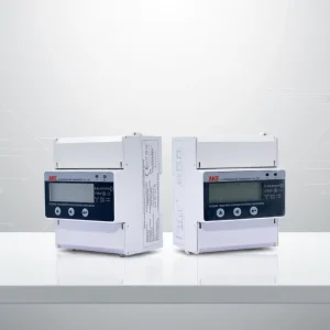 RS485 Modbus RTU Current Transformer 6A CT Connect Smart Multi-Rat 3 Phase Energy Meter DIN Rail Waterproof Class 0.5 Accuracy