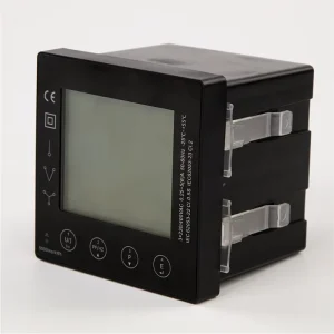RS485 Modbus RTU Three Phase 96*96mm Panel Power Meter LCD Display Digital Meter Energy Meter Current Transformer Class 0.5 5A