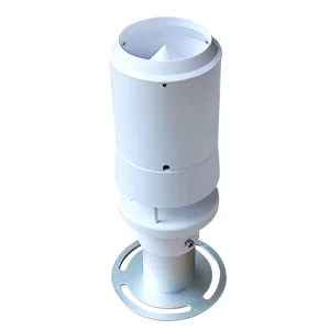 RS485 Modbus Small Size Digital Anemometer Meter 5 Meteorological Parameters Rainfall Ultrasonic Wind Speed Direction IP65