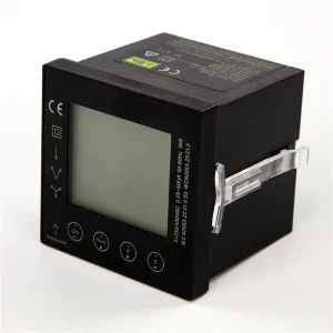 RS485 Modbus Three Phase LCD 72*72mm Class 0.5 Accuracy 5A Rated Intelligent Power Analyser Panel Meter Energy Meter