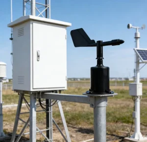 RS485 NPN PNP 4 20mA 0 10V 0 5V Output Module Smart Industrial Weather Station Anemometer Wind Speed Direction Sensor IP65