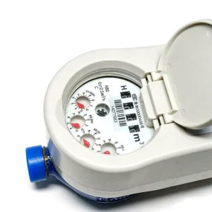 RS485 Photoelectric Direct Reading Water Meter Wired Remote Transmission Smart Meter for Cold Water Pipeline Monitoring