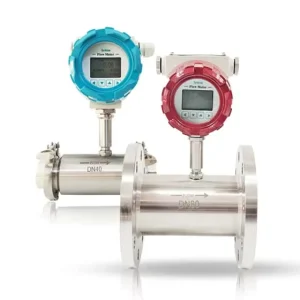 RS485 Sanitary Milk Water Liquid Diesel Flowmeter Flow Sensor Stainless Steel Turbine Flow Meter