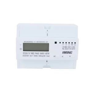 RS485 Three Phase Smart Meter Modbus Remote Control Energy Meter Remote Reading kwh Meter