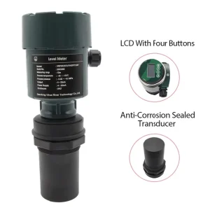 RS485 Ultrasonic Liquid Level Measuring Instruments