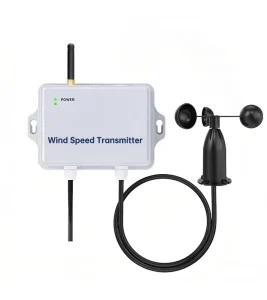 RS485 Wireless Wind Speed Air Velocity Sensor Transmitter Anemometer for Agriculture and Poultry Farm