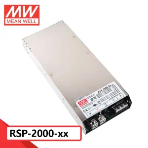 RSP Series 2000W Enclosed Type Single 12V/24V/48V Output Switching Power Supply
