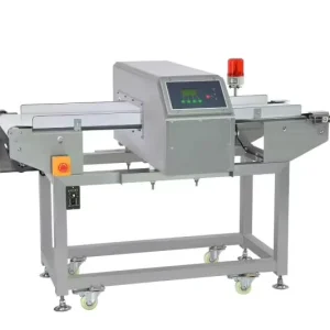 RT 1209 Portable Industrial Multi Frequency Touch Screen Stainless Steel Metal Detector Conveyor Orange Mobile