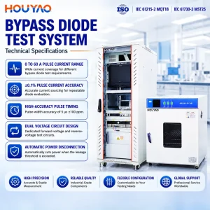 RT to 150°C Bypass Diode Thermal Performance Test System with Automatic Junction Temperature Calculation