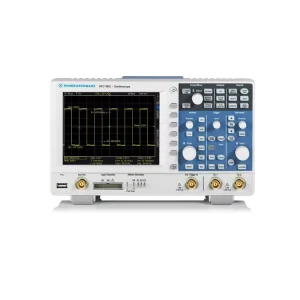 RTC1000 Oscilloscope RTC1002 50 MHz to 300 MHz 2 Channels 2 Mpts 8 Digital Channels