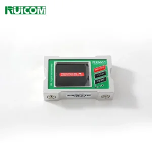 RUICOM GDS410 Single-axis Electronic Spirit Level Portable Measuring Instrument Strong-magnet Mount Digital Inclinometer