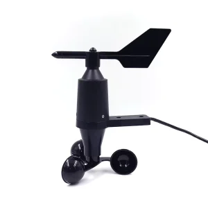 RY FSX Integrated Wind Speed and Direction Sensor High Precision Anemometer Cup Design
