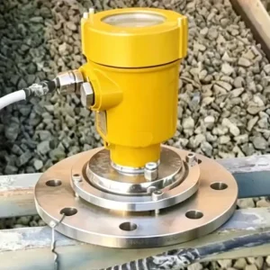Radar Level Gauge Transmitter Silo Distance Sensor Instrument 1mm Accuracy 120m Range IP68 Protection Level Measurements
