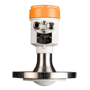Radar Level Sensor Non contact Level Measurement Instruments for Water Tank Cement Silo Sewage Treatment River Monitoring OEM