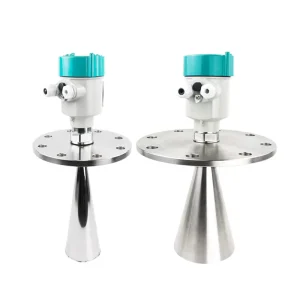 Radar Level Transmitter Solid Long Distance Radar Sensor Level Measuring Instruments 3mm Accuracy IP67 4 20mA RS485 Output