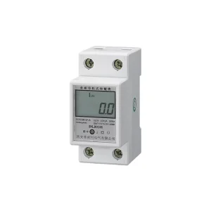 Rail Type Energy Meter