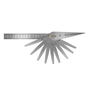 Railway Feeler Gauge and Rail Gap Measuring Gauge