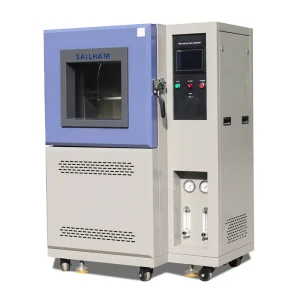 Rain Spray Durability Tester IP34 Uniform Spraying Test Machine IPX3 IPX4 Waterproof Chamber
