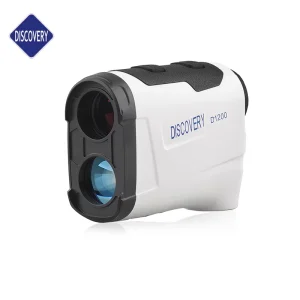 Rangefinder D1200 Set Distance 1200M Gray and White