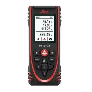 Rangefinder X3 Handheld High-Precision Infrared Indoor Electronic Measuring Room Instrument Laser Distance Meter