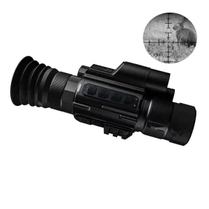 Rangefinder and Aiming Dual purpose with Mounted External Infrared Night Vision for Hunting
