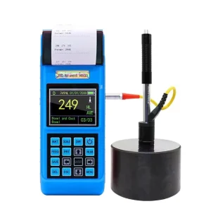 Rapid Portable Hardness Tester AG300 Blue 210x85x45mm with 2 Year Warranty for Metal Work Piece