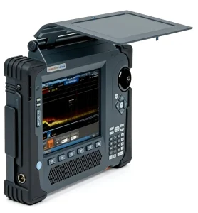 Rapid Scanning 10kHz 24GHz Spectrum Analyzer with Signal Localization and 8.4 inch Touchscreen Display