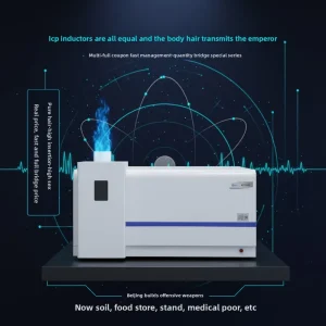 Rare Heavy Metal Detector Inductively Coupled Plasma Atomic Emission Spectrometer ICP AES 7pm