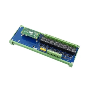 Raspberry Pi expansion board 8 channel relay module compatible with RPI A+ B+ 2B 3B 3B+ onboard LED indicators