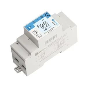Rayfull SD20P Monophase Digital Power Meter Pulse Meter for Energy Measuring Electricity Usage Monitor
