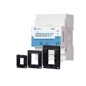 Rayfull TC45M 3 Phase Customizable Functions Multi Parameters Meter RS485 Modbus Meter Solar Power Meter Smart Meter