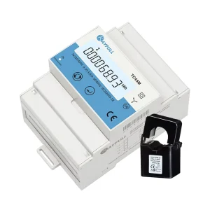 Rayfull TC45M 3 Phase Meter 7 and 11kw EV Charger Clamp Energy Meter RS485 Modbus Submeter Solar Power Meter Smart Meter