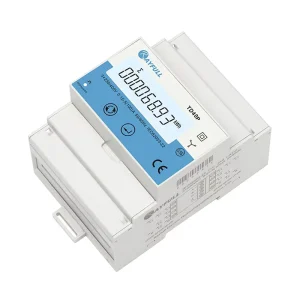 Rayfull TD40P Three Phase Resettable Energy Bidirectional Energy Meter Solar Power Monitor Smart Watt Meter Smart Meter