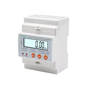 Real-Time 3-Phase Electricity Monitoring Energy Meter for Smart Building Power Measurement