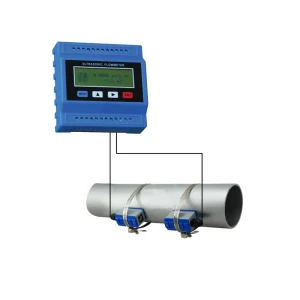 Real Time Recording Ultrasonic Module Flowmeter Ultrasonic Milk Flowmeter Clamp On Flowmeter Ultrasonic Flow Meter